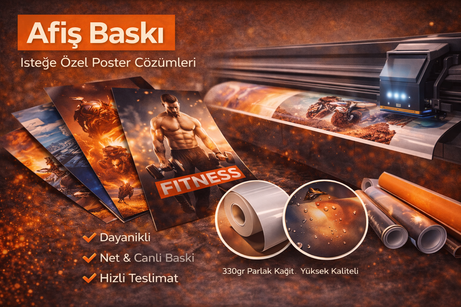 Afiş Baskı