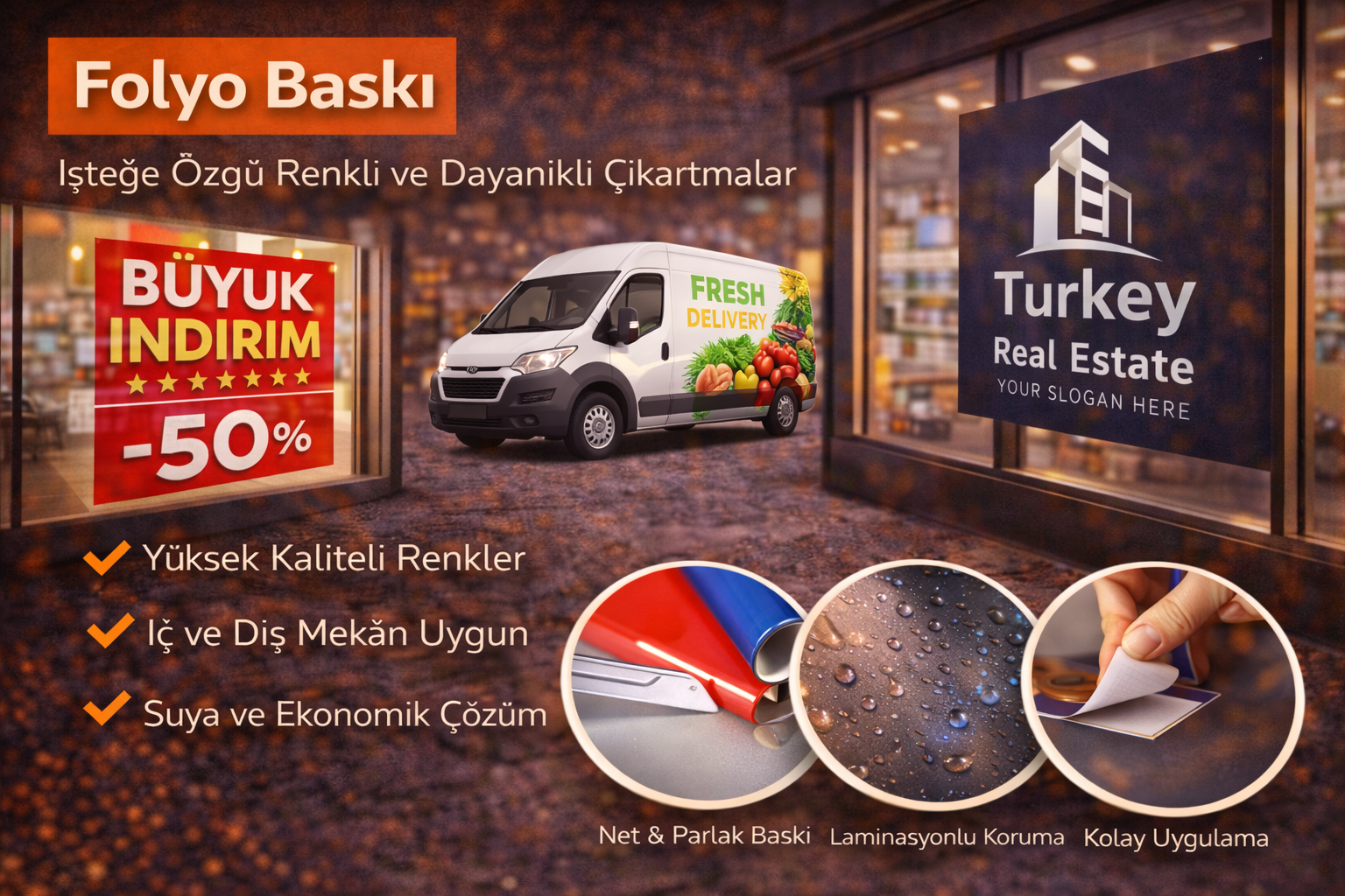 Folyo Baskı
