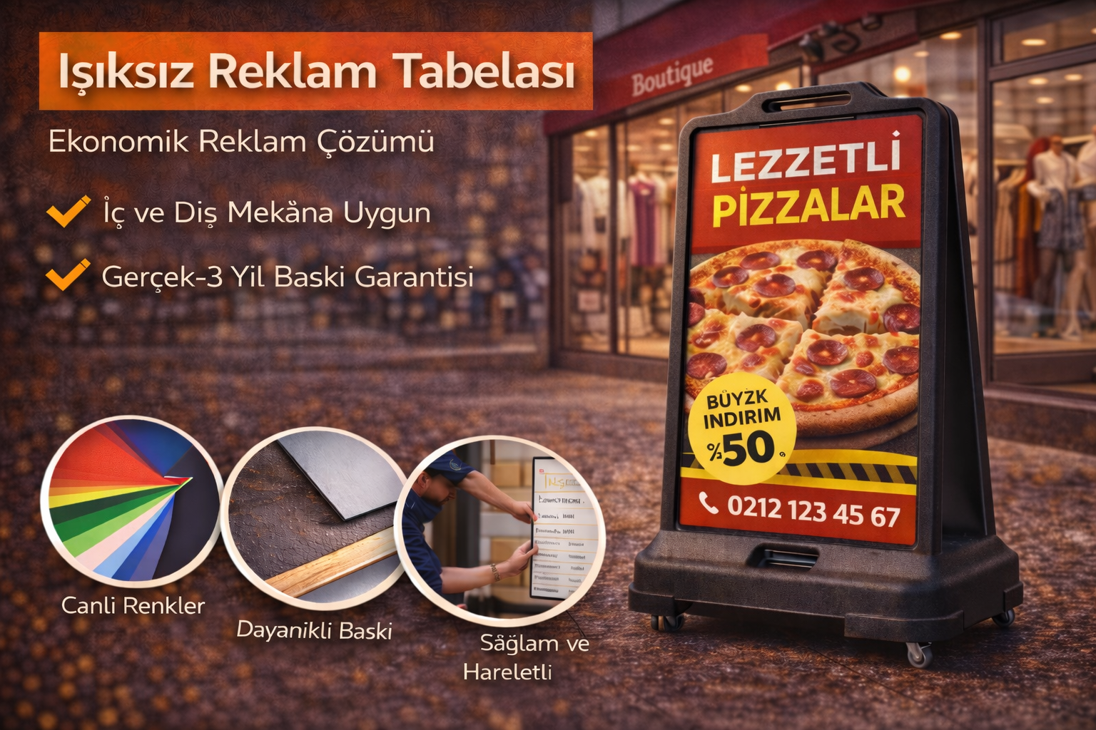 Işıksız tabela