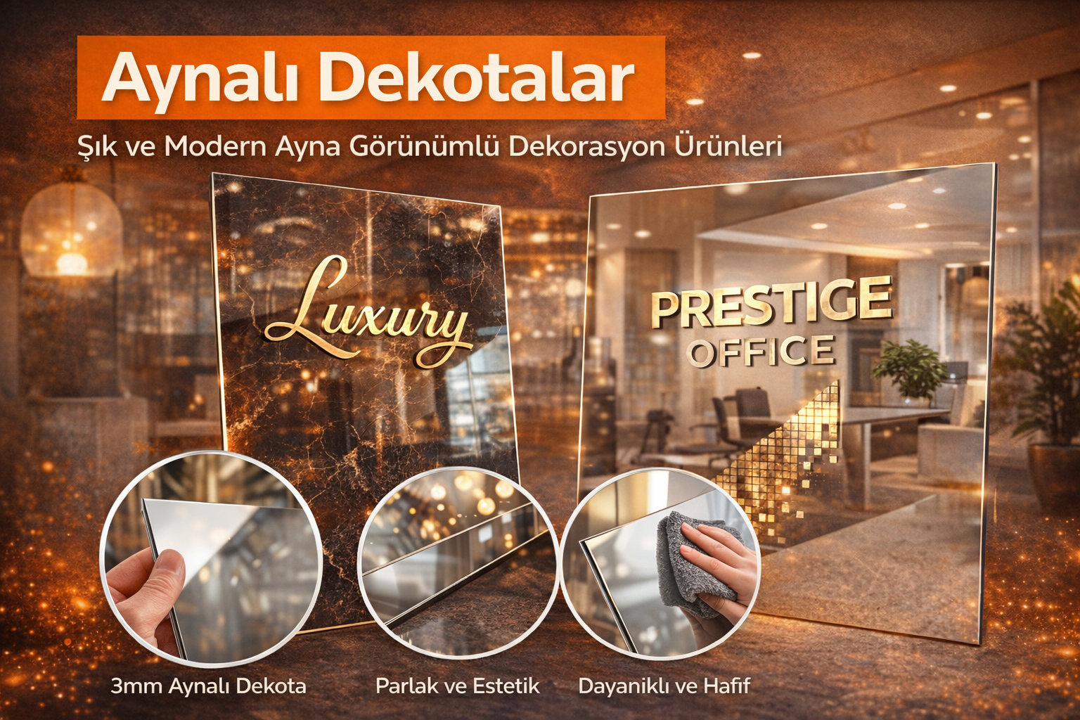 Aynalı Dekotalar
